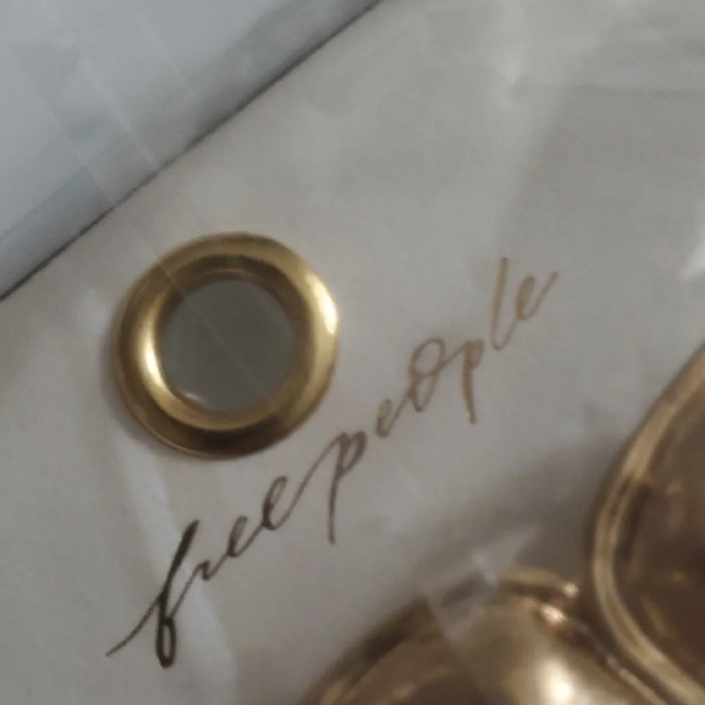Free People Goldtone Hair Clip